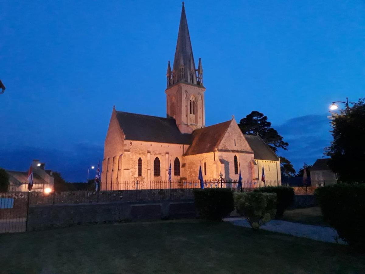 Le Bourg Bed & Breakfast Asnieres-en-Bessin Ngoại thất bức ảnh