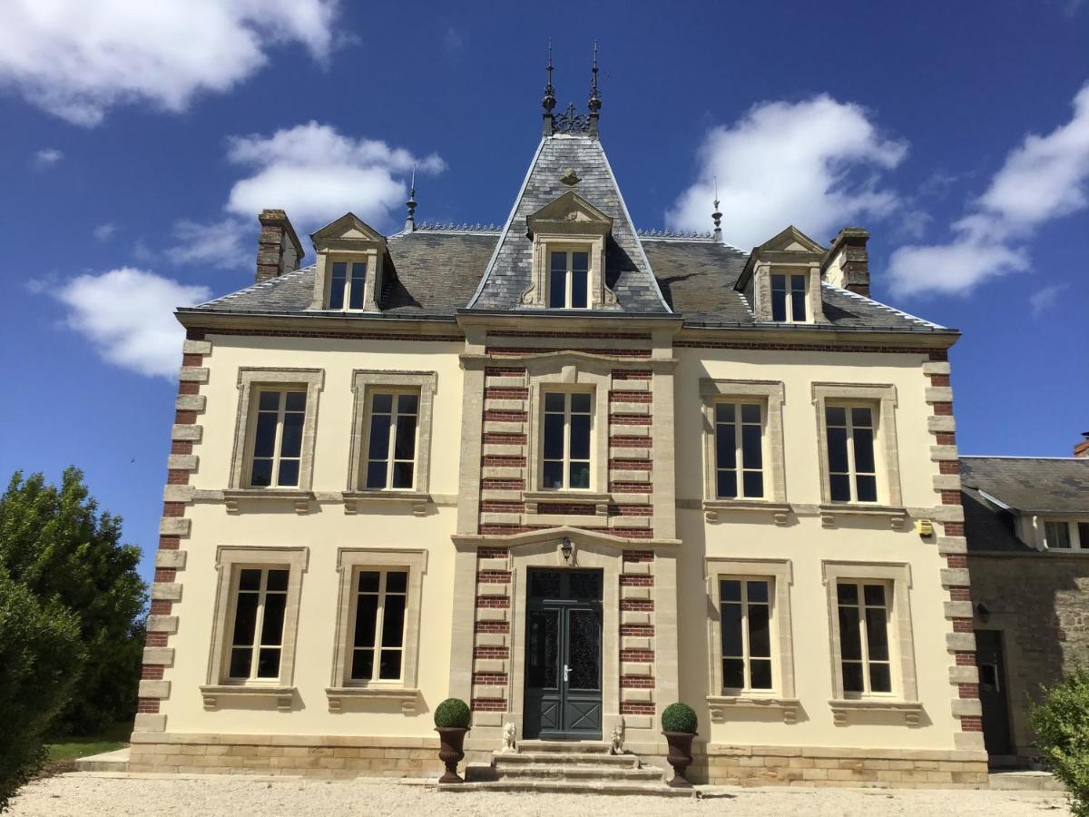 Le Bourg Bed & Breakfast Asnieres-en-Bessin Ngoại thất bức ảnh