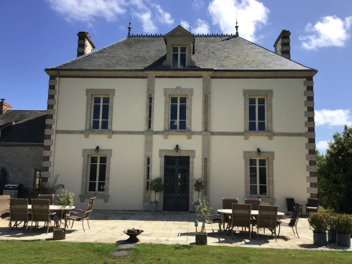 Le Bourg Bed & Breakfast Asnieres-en-Bessin Ngoại thất bức ảnh