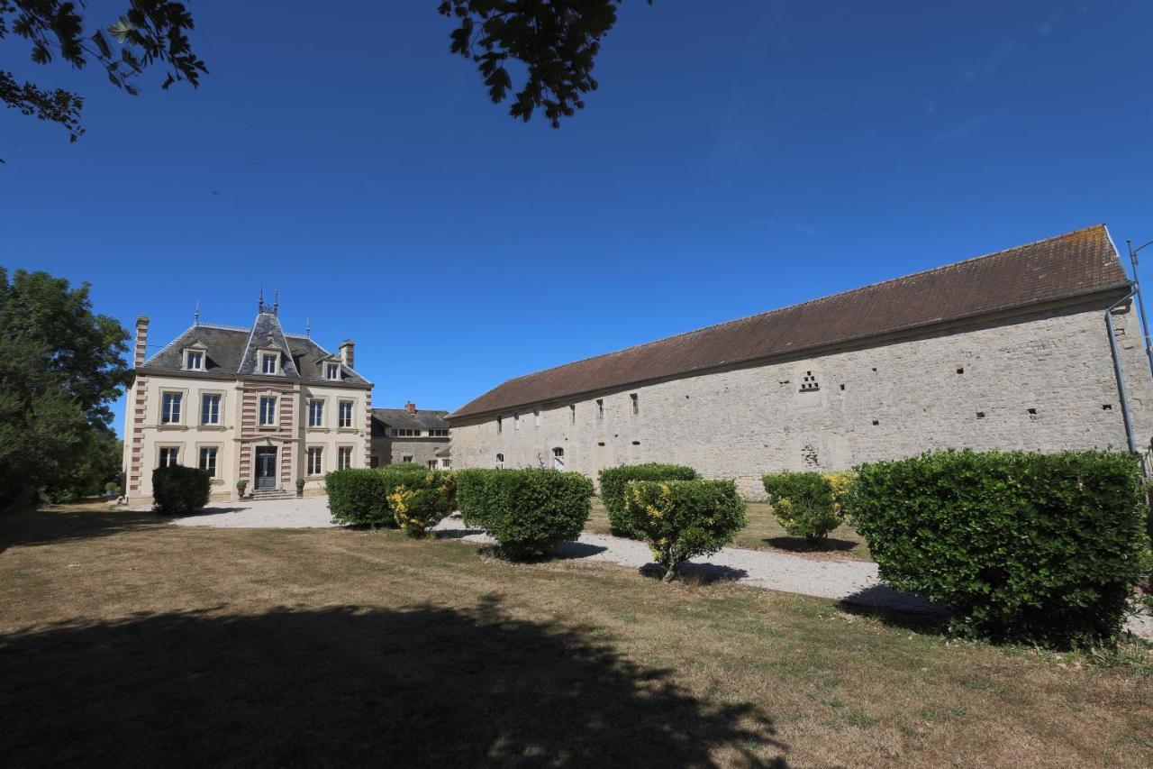 Le Bourg Bed & Breakfast Asnieres-en-Bessin Ngoại thất bức ảnh