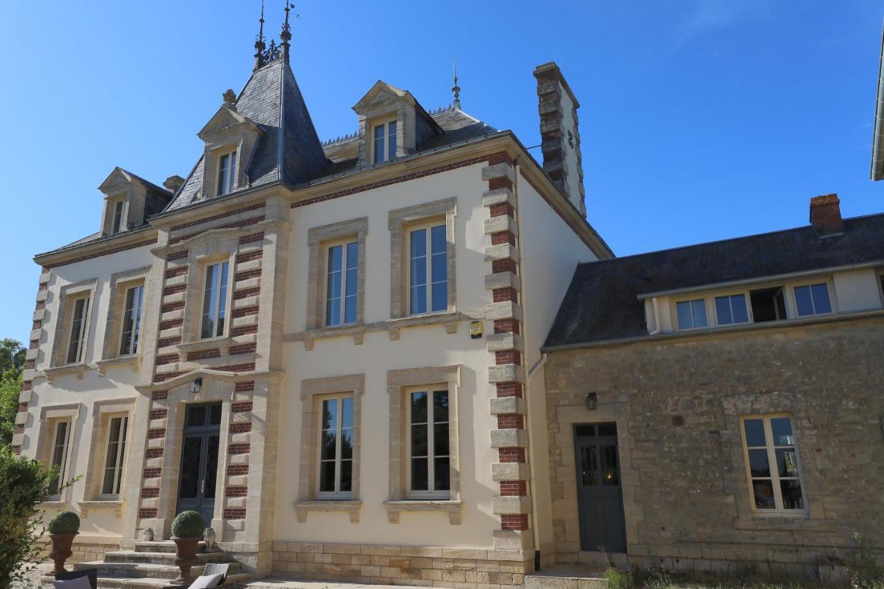 Le Bourg Bed & Breakfast Asnieres-en-Bessin Ngoại thất bức ảnh