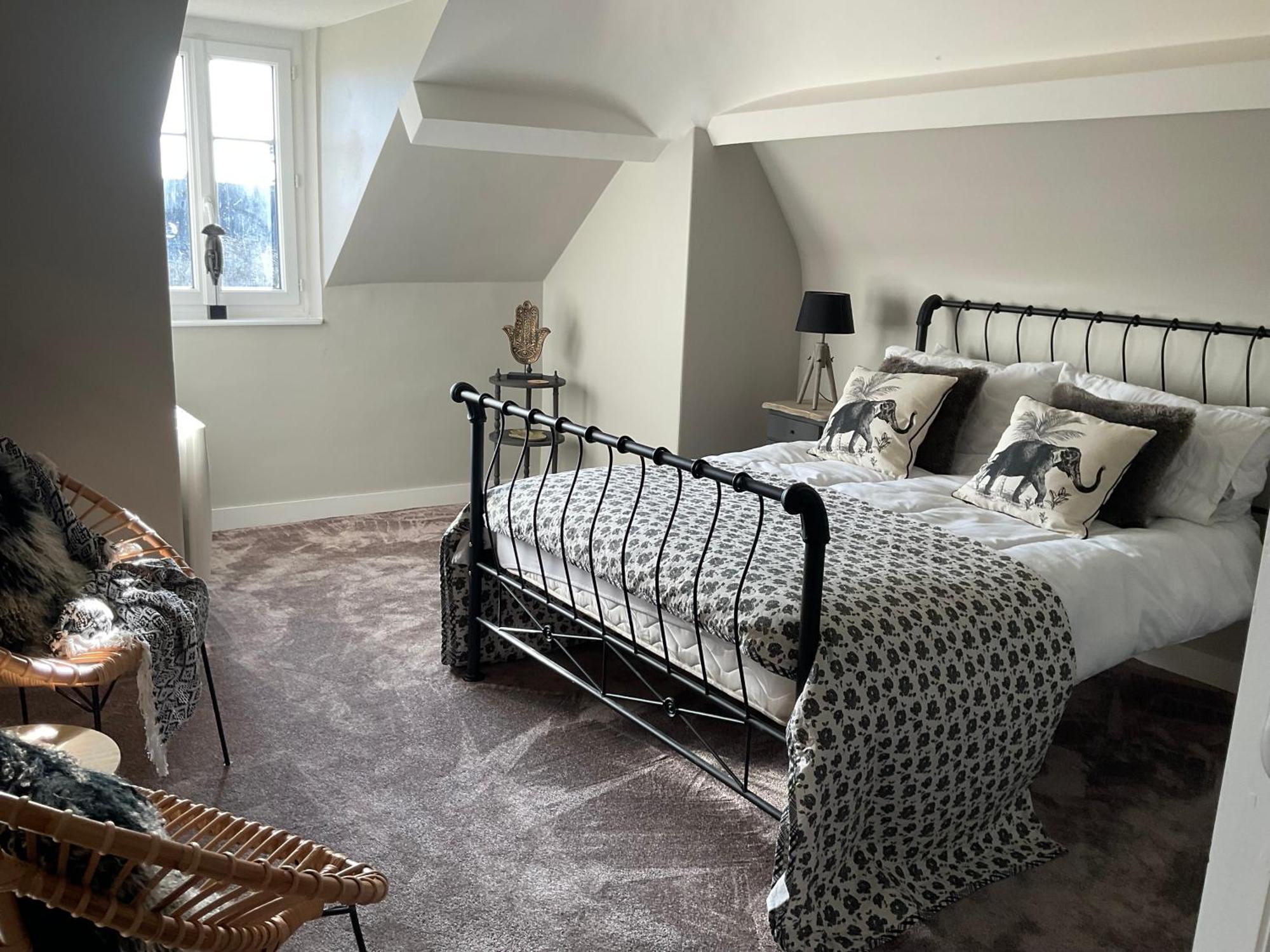 Le Bourg Bed & Breakfast Asnieres-en-Bessin Ngoại thất bức ảnh